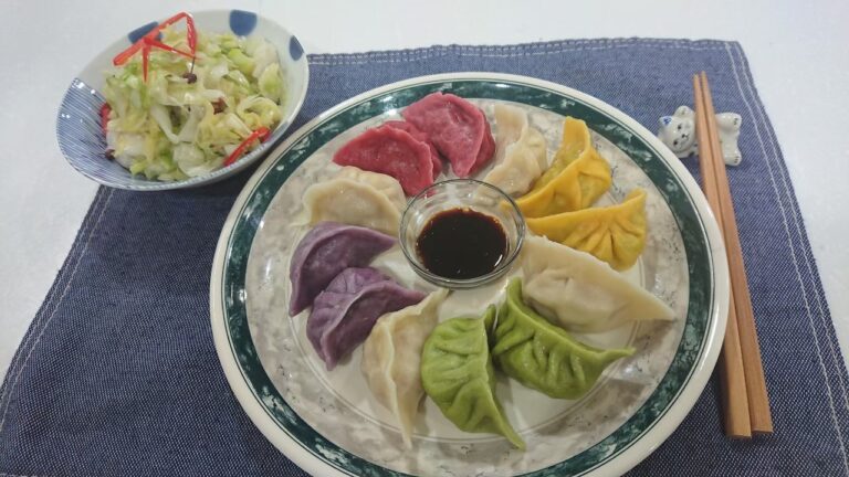 江老師 五彩水餃 200913 12