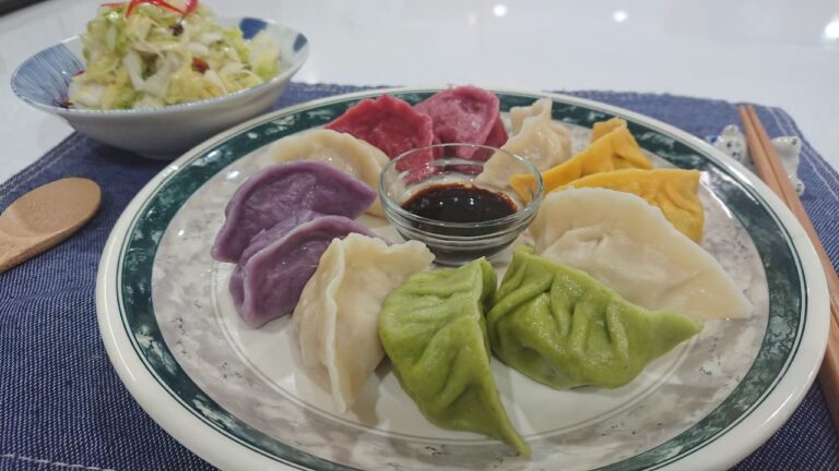 江老師 五彩水餃 200913 13