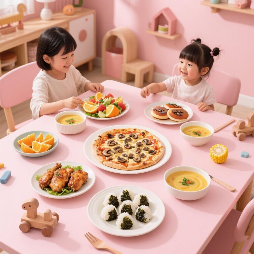最適合親子聚會的料理