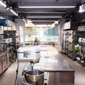 小永料理+實驗室烘焙區